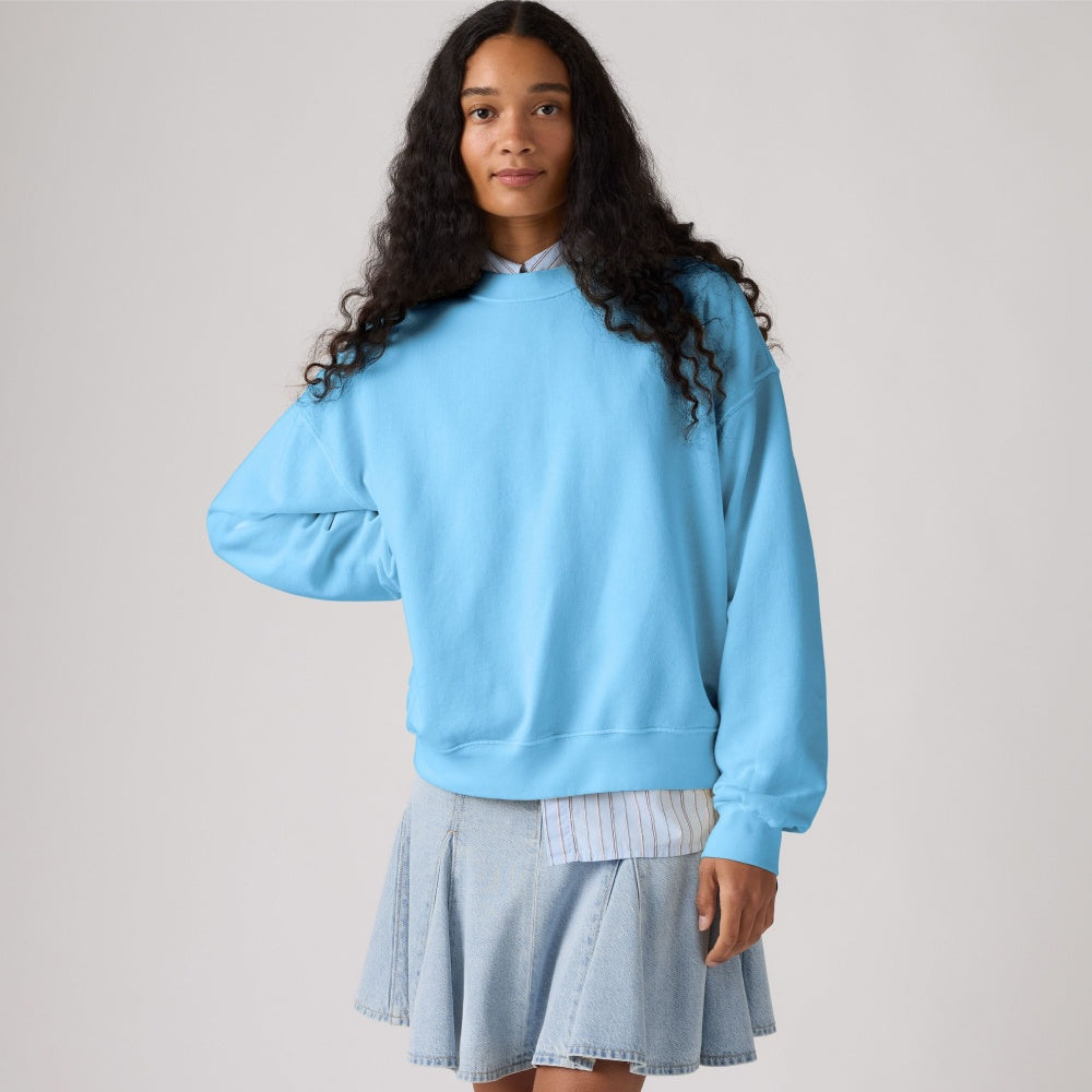 levi's® women's vintage boxy sweatshirt 006DW0008XS- Blue – Levi's Hong Kong