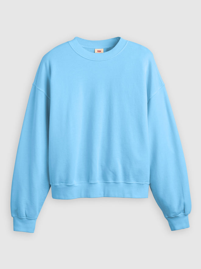 levi's® women's vintage boxy sweatshirt 006DW0008XS- Blue  – Levi's Hong Kong