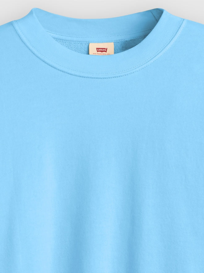 levi's® women's vintage boxy sweatshirt 006DW0008XS- Blue  – Levi's Hong Kong