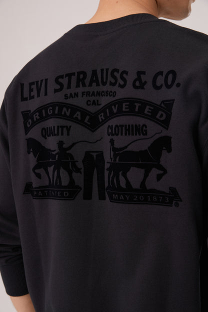 Levi's® 2026 新年限定寬鬆衛衣 | 男裝