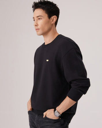 levi's® 2026 新年限定寬鬆衛衣 | 男裝 006P50001XS- Black  – Levi's 香港