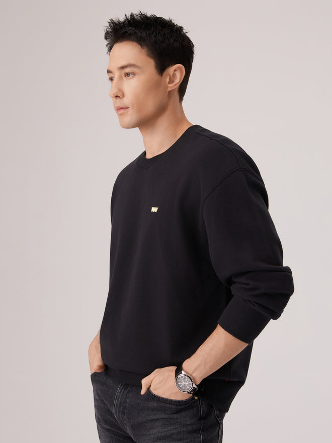 levi's® 2026 新年限定寬鬆衛衣 | 男裝 006P50001XS- Black  – Levi's 香港