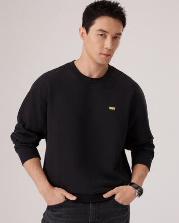 levi's® 2026 新年限定寬鬆衛衣 | 男裝 006P50001XS- Black  – Levi's 香港