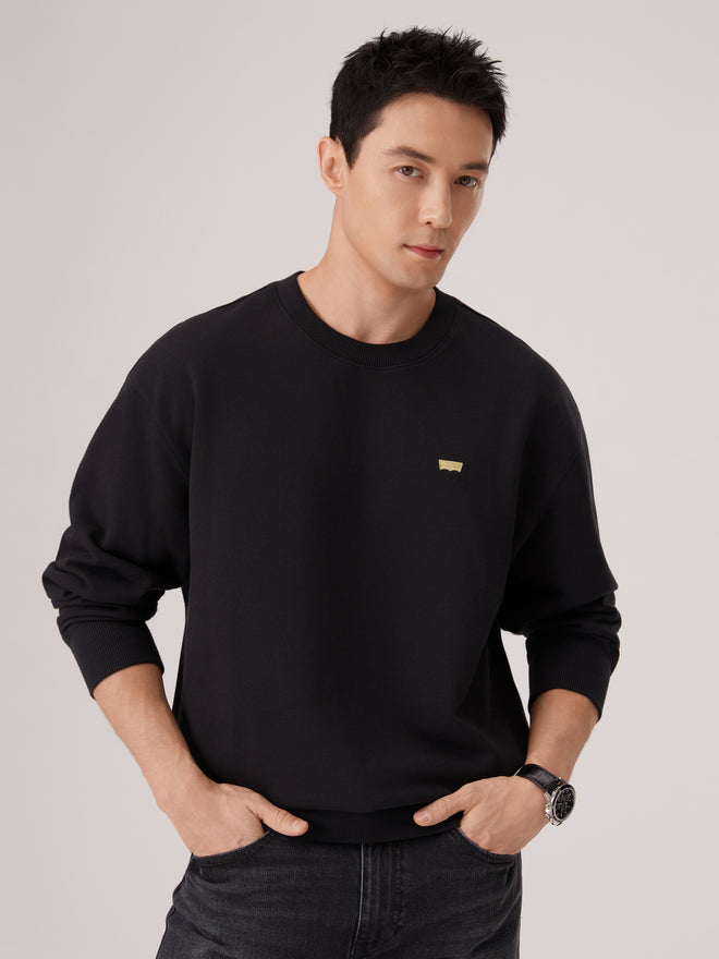 levi's® 2026 新年限定寬鬆衛衣 | 男裝 006P50001XS- Black  – Levi's 香港