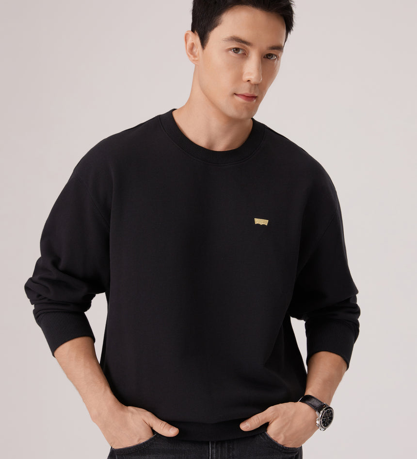 levi's® 2026 新年限定寬鬆衛衣 | 男裝 006P50001XS- Black – Levi's 香港