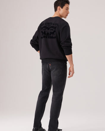levi's® 2026 新年限定寬鬆衛衣 | 男裝 006P50001XS- Black  – Levi's 香港