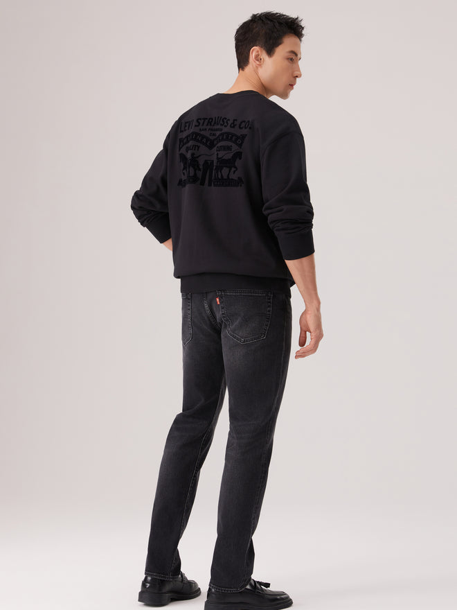 levi's® 2026 新年限定寬鬆衛衣 | 男裝 006P50001XS- Black  – Levi's 香港