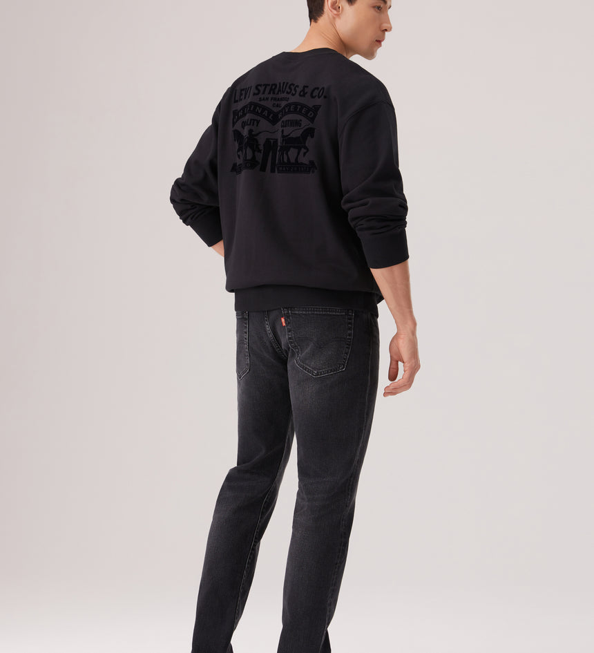 levi's® 2026 新年限定寬鬆衛衣 | 男裝 006P50001XS- Black – Levi's 香港
