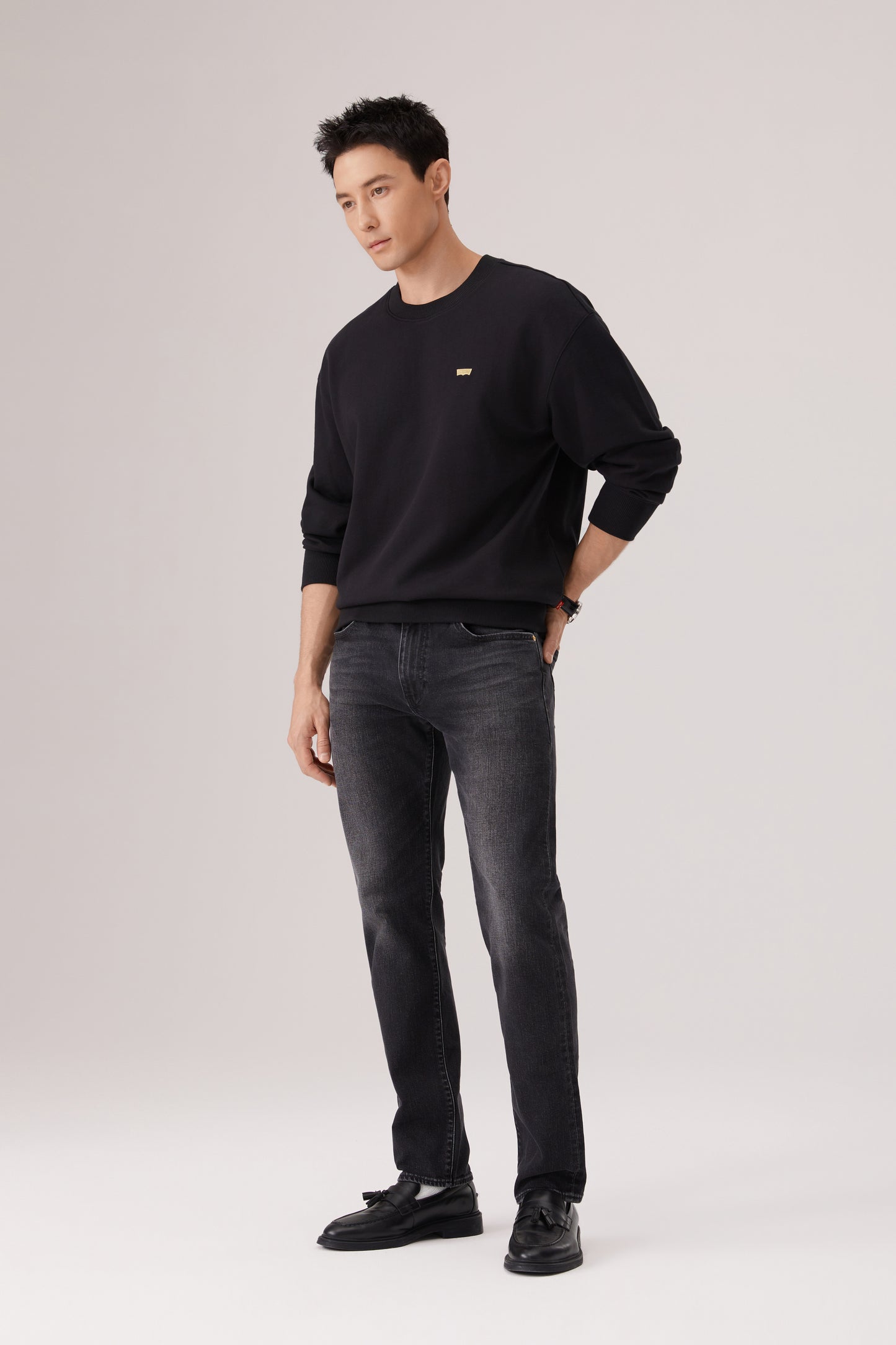 Levi's® 2026 新年限定寬鬆衛衣 | 男裝