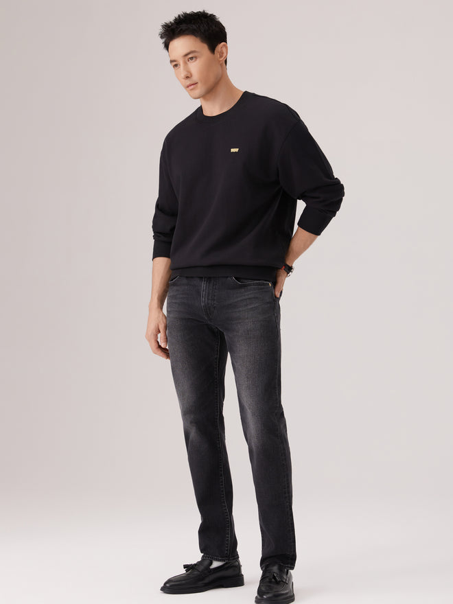 levi's® 2026 新年限定寬鬆衛衣 | 男裝 006P50001XS- Black  – Levi's 香港