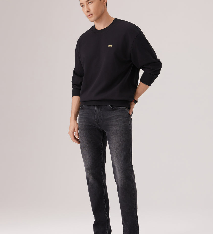 levi's® 2026 新年限定寬鬆衛衣 | 男裝 006P50001XS- Black – Levi's 香港