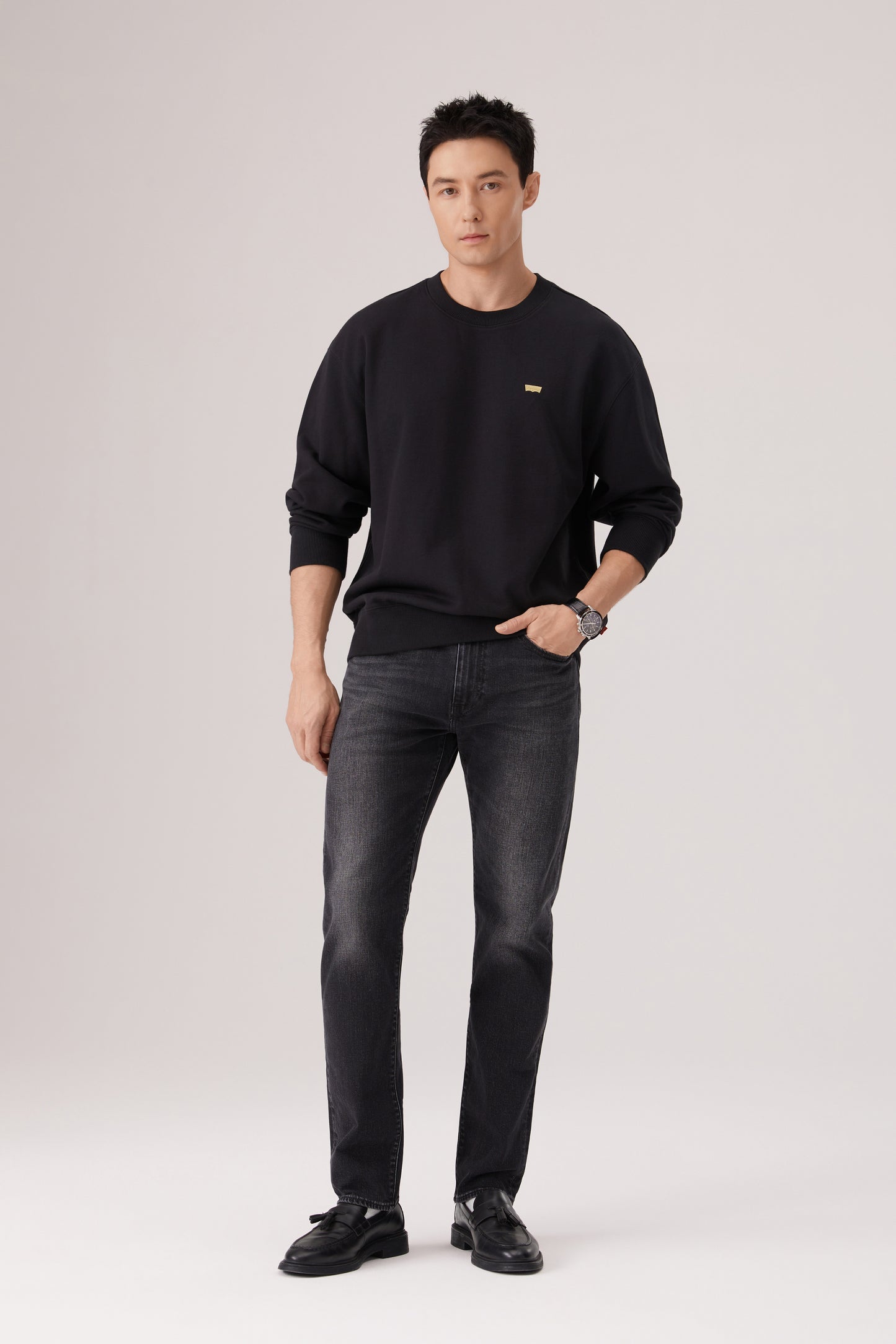 Levi's® 2026 新年限定寬鬆衛衣 | 男裝