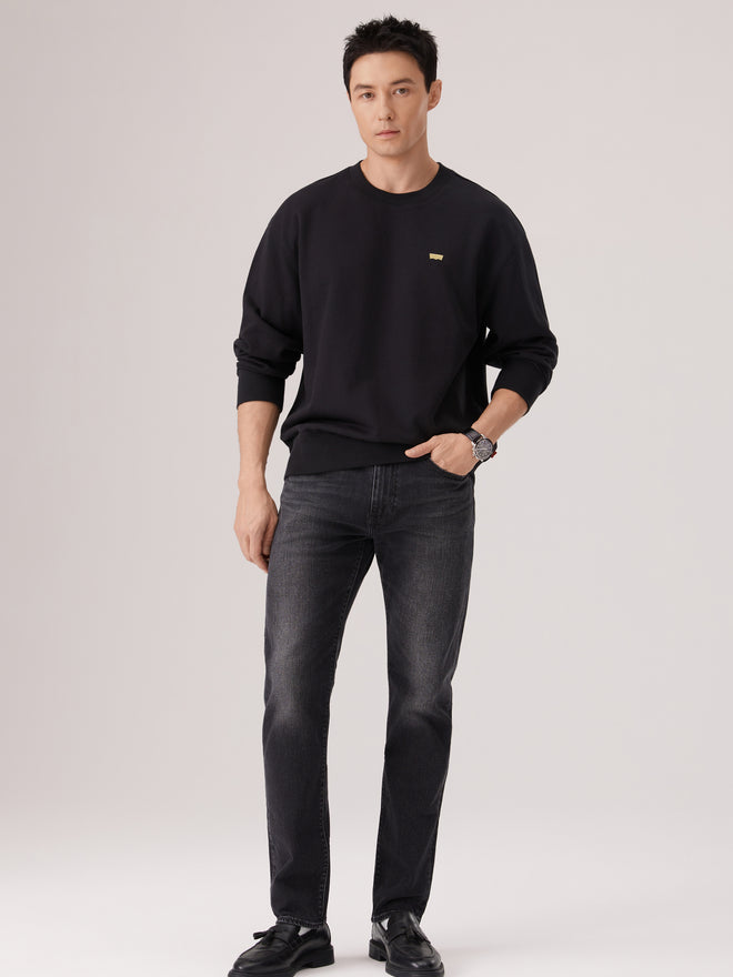 levi's® 2026 新年限定寬鬆衛衣 | 男裝 006P50001XS- Black  – Levi's 香港