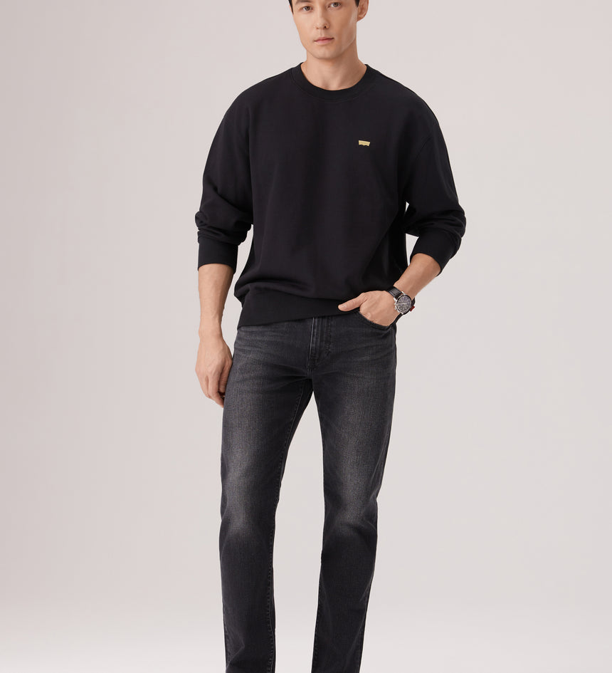 levi's® 2026 新年限定寬鬆衛衣 | 男裝 006P50001XS- Black – Levi's 香港