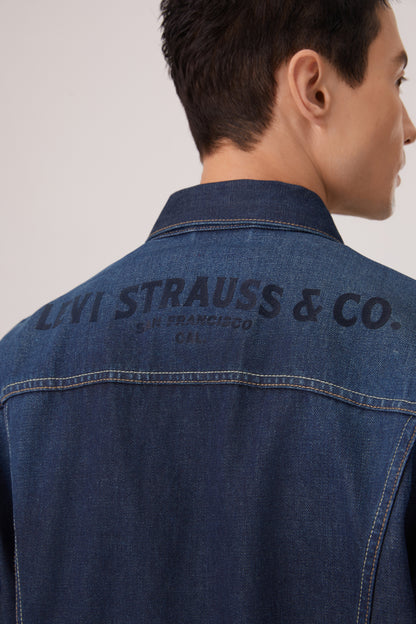 Levi's® 2026 新年限定寬鬆版型 Type III 牛仔外套 | 男裝