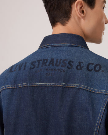 levi's® 2026 新年限定寬鬆版型 type iii 牛仔外套 | 男裝 006P90000S- Multicolor  – Levi's 香港