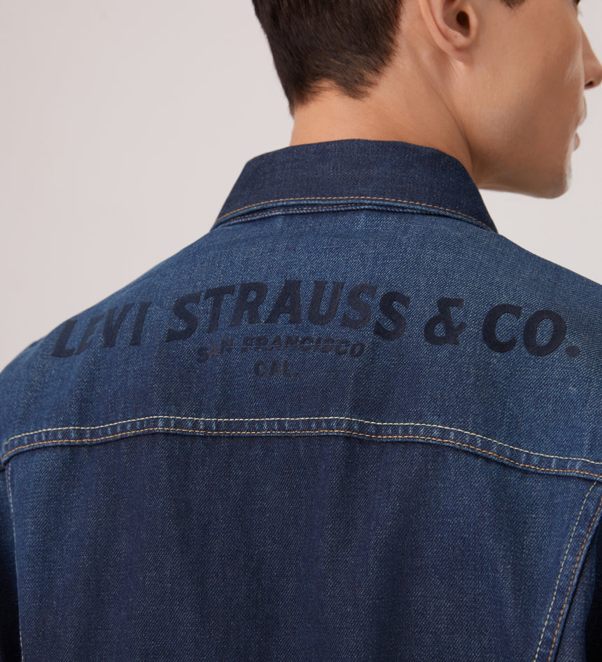 levi's® 2026 新年限定寬鬆版型 type iii 牛仔外套 | 男裝 006P90000S- Multicolor – Levi's 香港