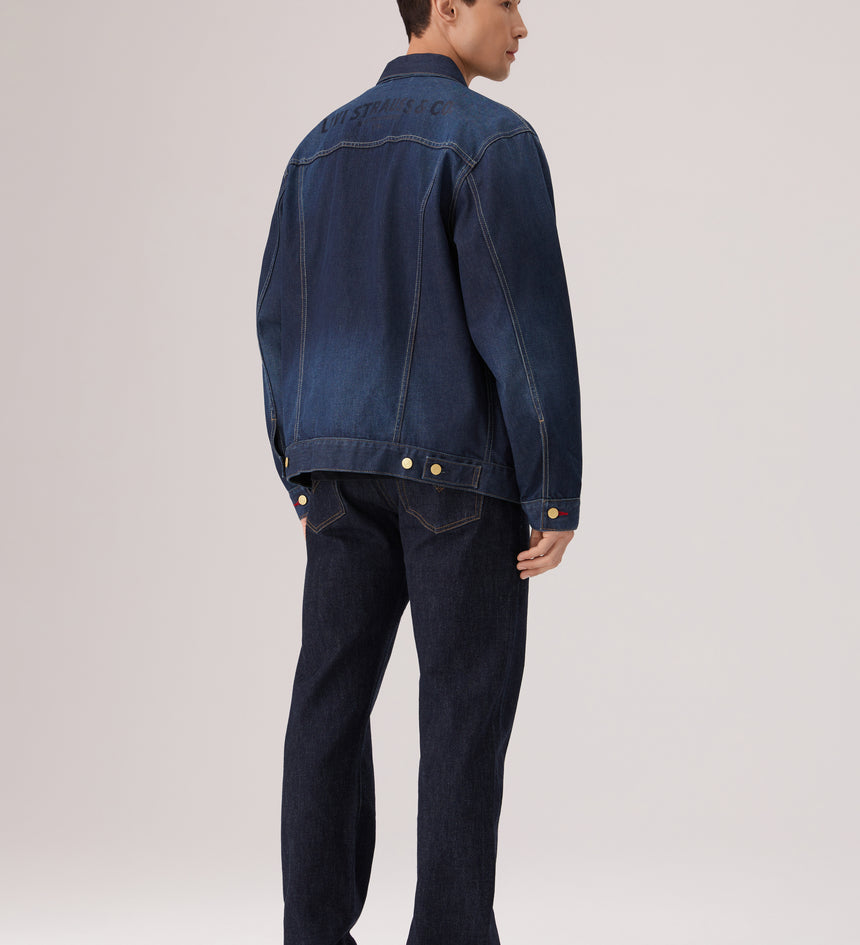 levi's® 2026 新年限定寬鬆版型 type iii 牛仔外套 | 男裝 006P90000S- Multicolor – Levi's 香港