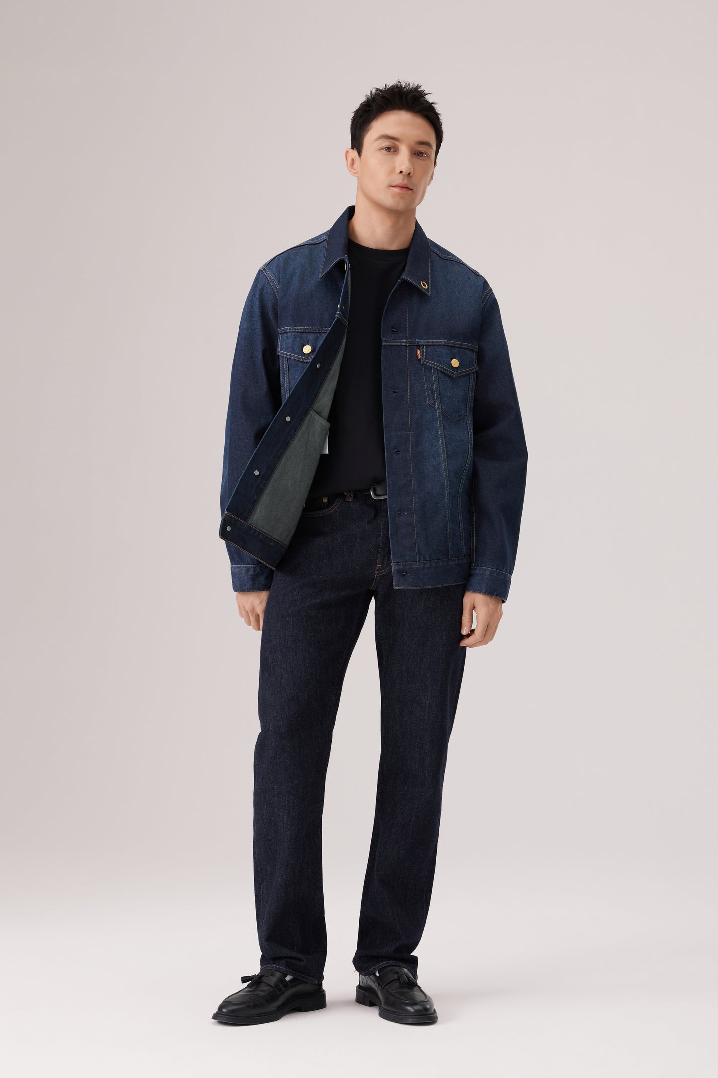 Levi's® 2026 新年限定寬鬆版型 Type III 牛仔外套 | 男裝