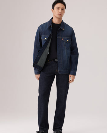 levi's® 2026 新年限定寬鬆版型 type iii 牛仔外套 | 男裝 006P90000S- Multicolor  – Levi's 香港