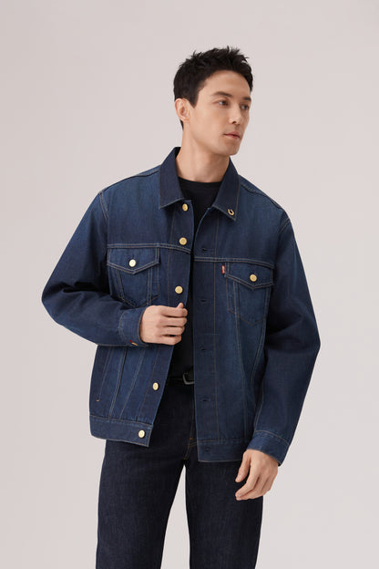 Levi's® 2026 新年限定寬鬆版型 Type III 牛仔外套 | 男裝