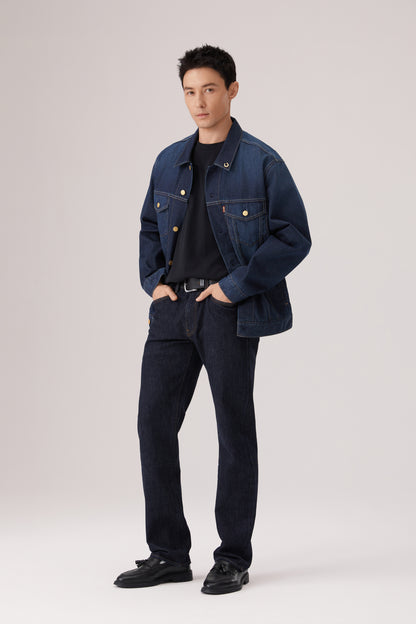 Levi's® 2026 新年限定寬鬆版型 Type III 牛仔外套 | 男裝