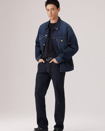 levi's® 2026 新年限定寬鬆版型 type iii 牛仔外套 | 男裝 006P90000S- Multicolor  – Levi's 香港