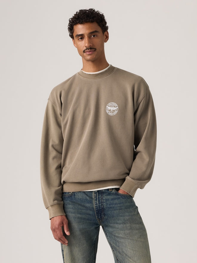 levi's® men's sunset crew sweatshirt 0087A0001S- Multicolor  – Levi's Hong Kong