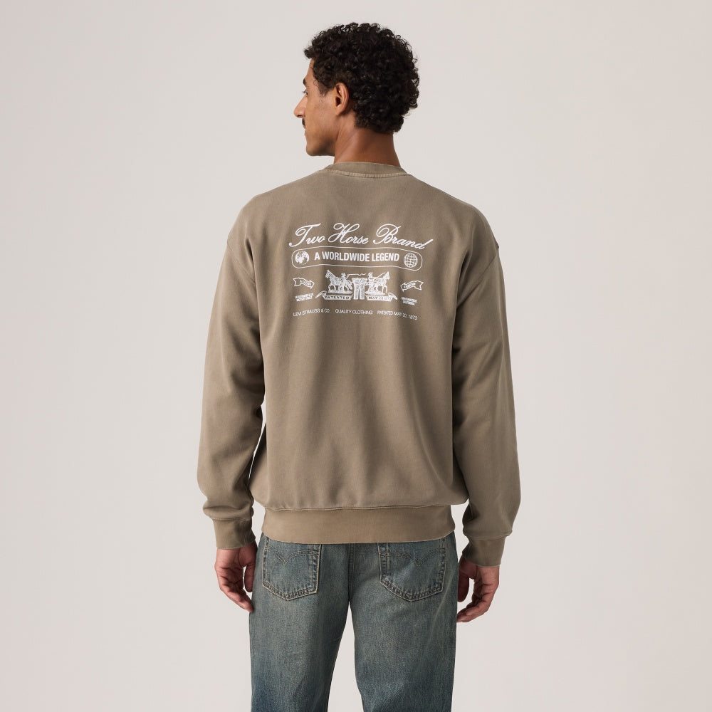 levi's® men's sunset crew sweatshirt 0087A0001S- Multicolor – Levi's Hong Kong