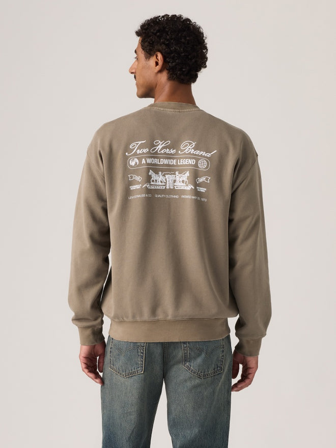 levi's® men's sunset crew sweatshirt 0087A0001S- Multicolor  – Levi's Hong Kong