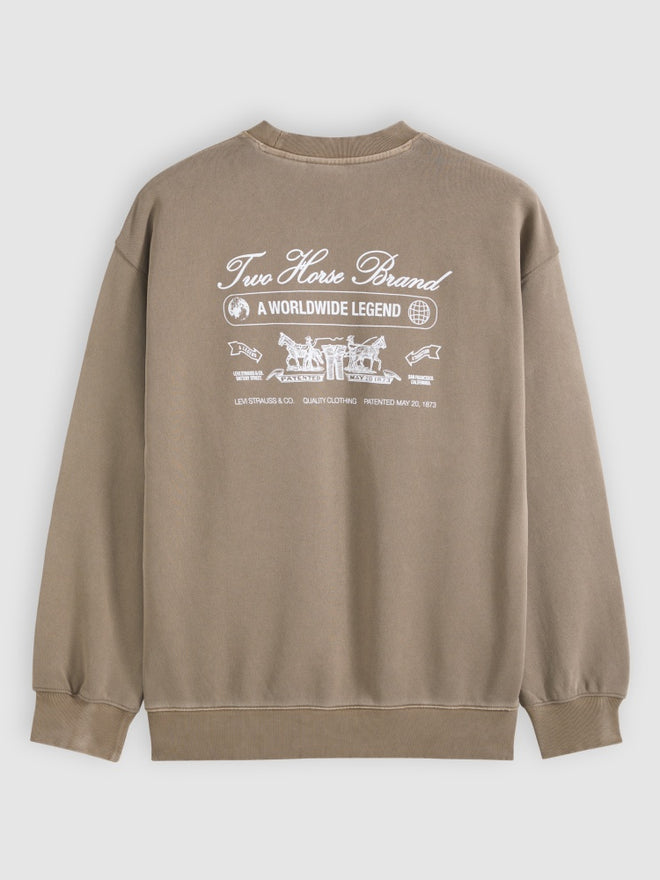 levi's® men's sunset crew sweatshirt 0087A0001S- Multicolor  – Levi's Hong Kong