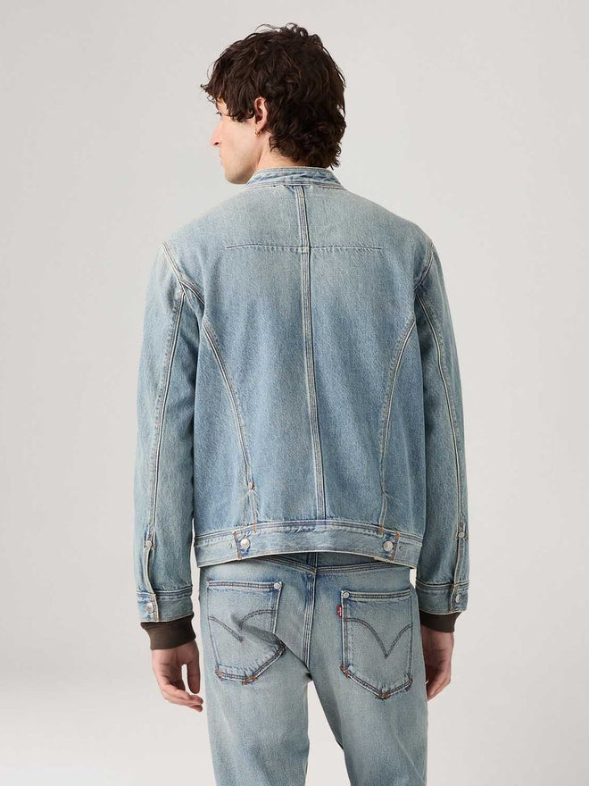 levi's® twisted moto 外套 | 男裝 008AS0002XS- Light Indigo  – Levi's 香港