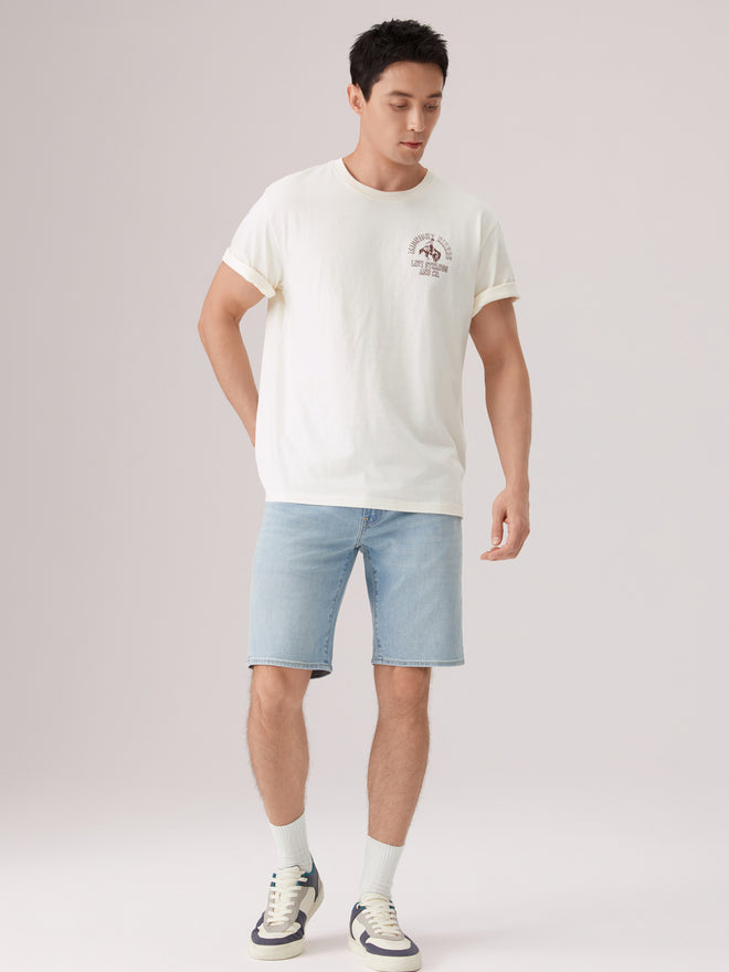 levi's® 405™ standard shorts 3986402192812 Light Wash  – Levi's Hong Kong
