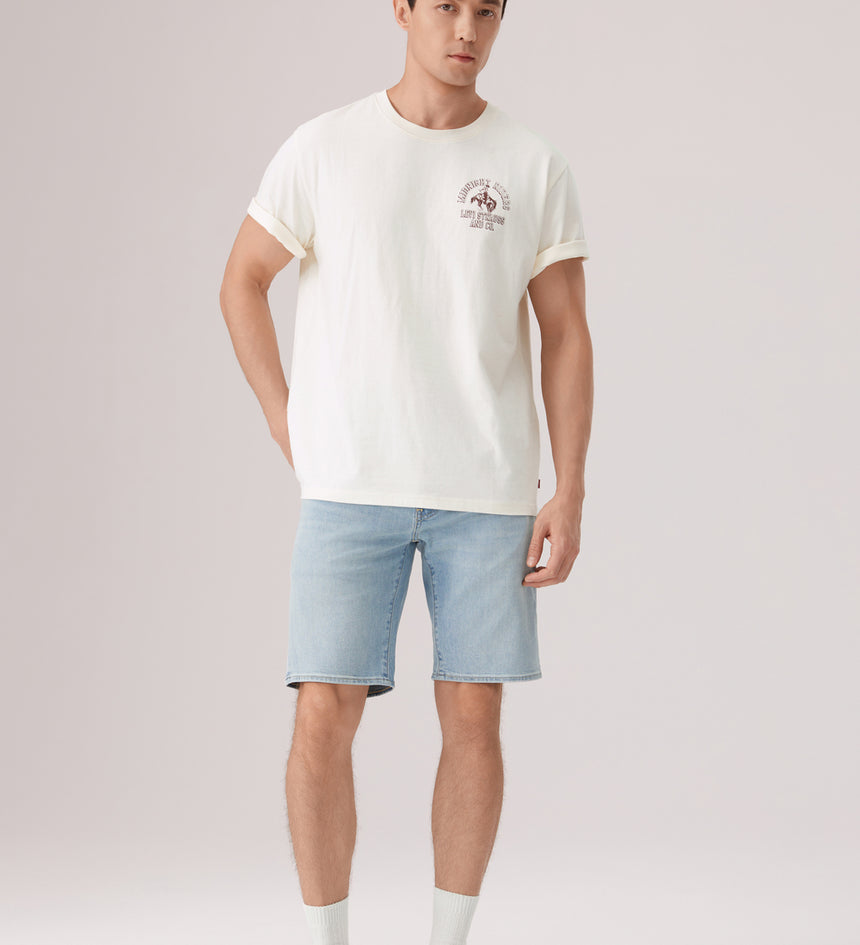  levi's® 405™ 低腰膝上標準牛仔短褲 | 男裝 3986402192812 Light Wash – Levi's 香港