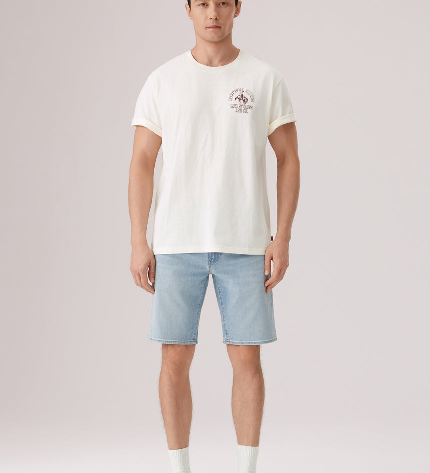  levi's® 405™ 低腰膝上標準牛仔短褲 | 男裝 3986402192812 Light Wash – Levi's 香港