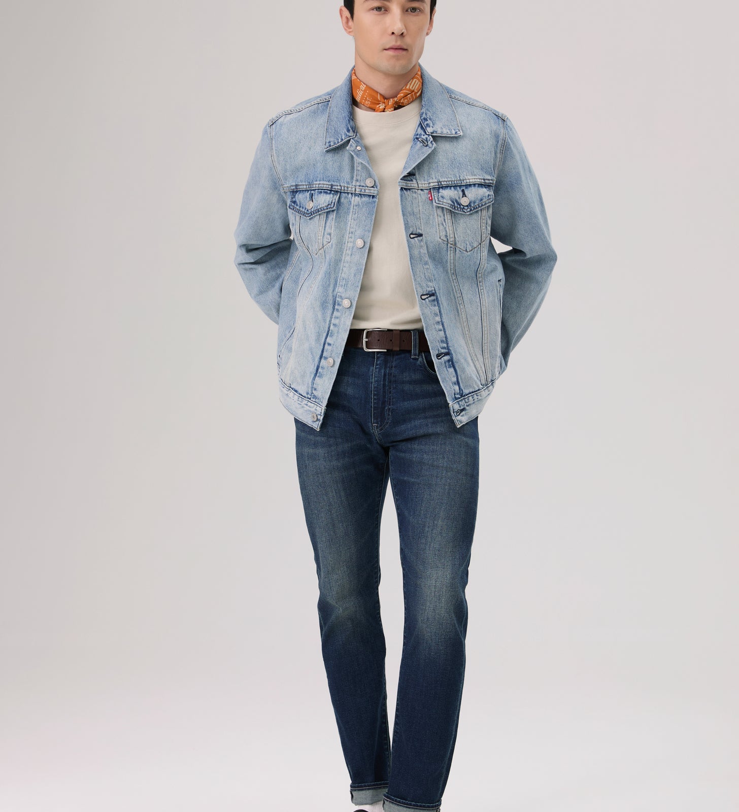  levi's® 502™ 寬鬆錐形牛仔褲 | 男裝 2950718502832 Indigo – Levi's 香港