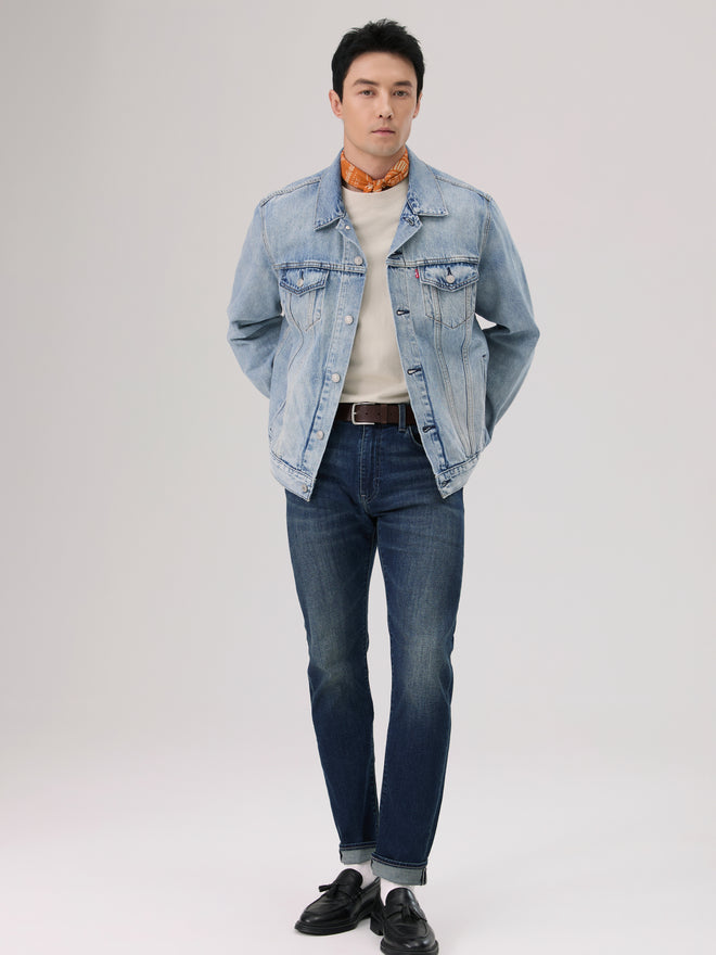  levi's® 502™ 寬鬆錐形牛仔褲 | 男裝 2950718503432 Indigo  – Levi's 香港