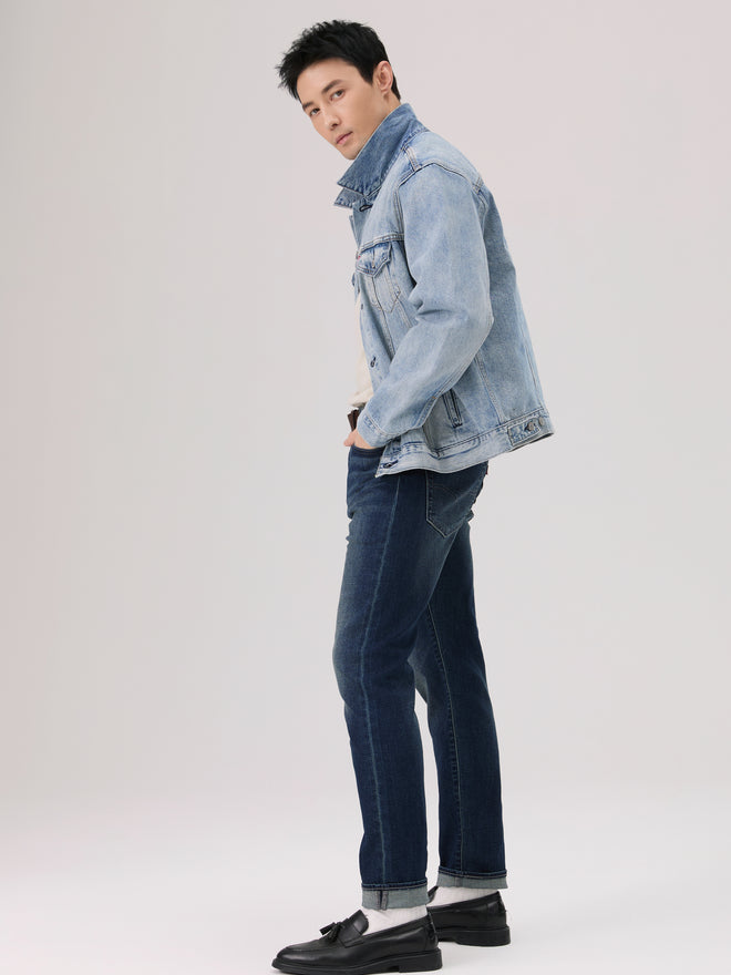  levi's® 502™ 寬鬆錐形牛仔褲 | 男裝 2950718503432 Indigo  – Levi's 香港