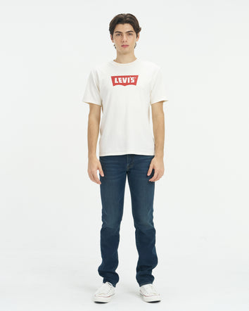 levi's® performance warm 511™ slim low rise straight fit jeans 0451163752832 Dark Indigo  – Levi's Hong Kong