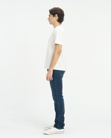 levi's® performance warm 511™ slim low rise straight fit jeans 0451163752832 Dark Indigo  – Levi's Hong Kong