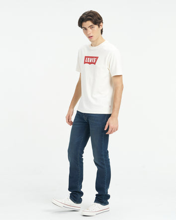 levi's® performance warm 511™ slim low rise straight fit jeans 0451163752832 Dark Indigo  – Levi's Hong Kong