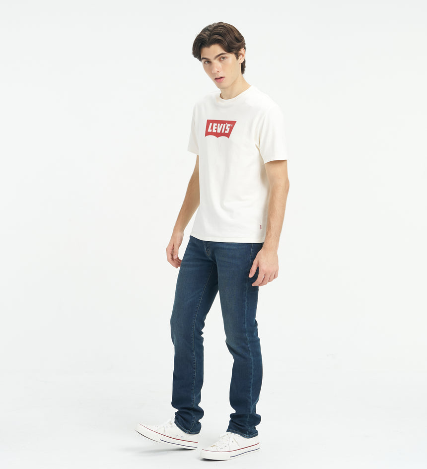 levi's® performance warm 511™ slim low rise straight fit jeans 0451163752832 Dark Indigo – Levi's Hong Kong