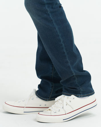 levi's® performance warm 511™ slim low rise straight fit jeans 0451163752832 Dark Indigo  – Levi's Hong Kong