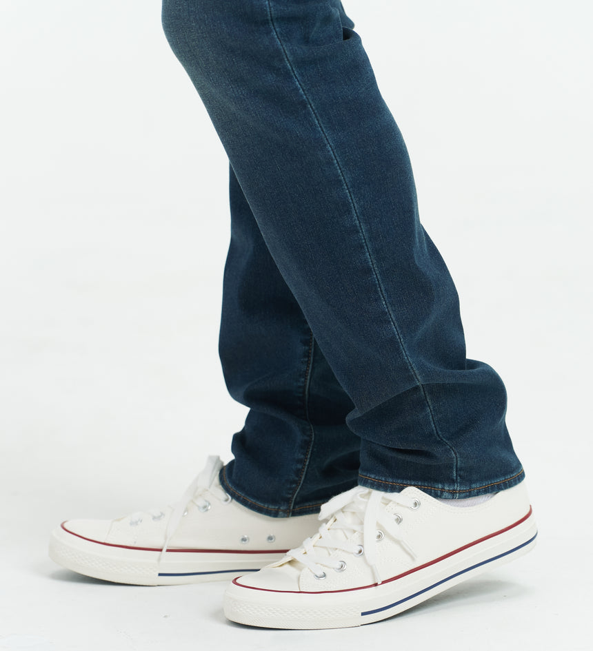 levi's® performance warm 511™ slim low rise straight fit jeans 0451163752832 Dark Indigo – Levi's Hong Kong