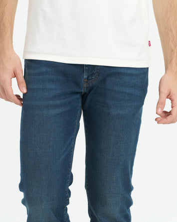 levi's® performance warm 511™ slim low rise straight fit jeans 0451163752832 Dark Indigo  – Levi's Hong Kong