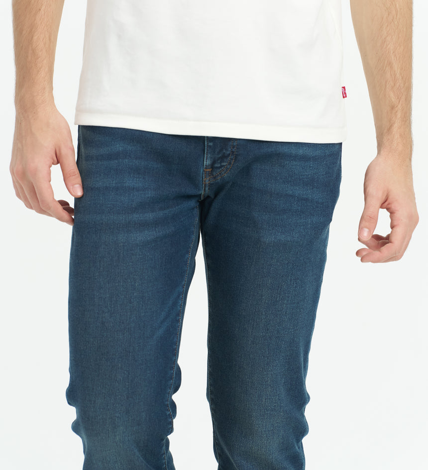 levi's® performance warm 511™ slim low rise straight fit jeans 0451163752832 Dark Indigo – Levi's Hong Kong