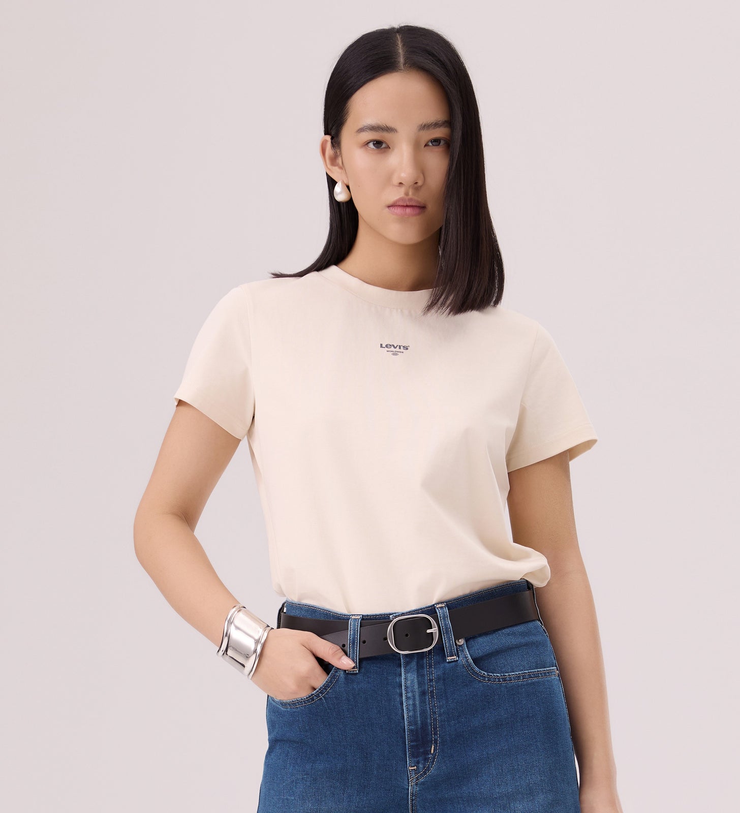 levi's® uv short sleeve tee 006QP0000S- White – Levi's Hong Kong