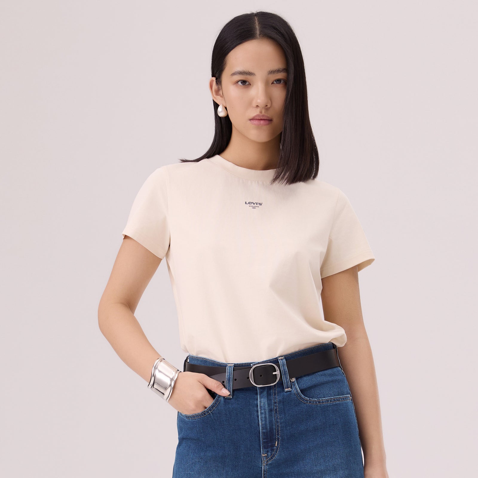 levi's® uv short sleeve tee 006QP0000S- White – Levi's Hong Kong