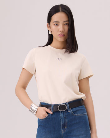 levi's® uv short sleeve tee 006QP0000S- White  – Levi's Hong Kong