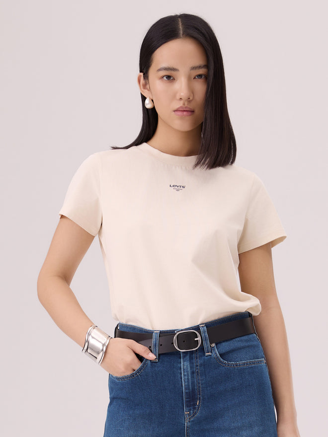 levi's® uv short sleeve tee 006QP0000S- White  – Levi's Hong Kong